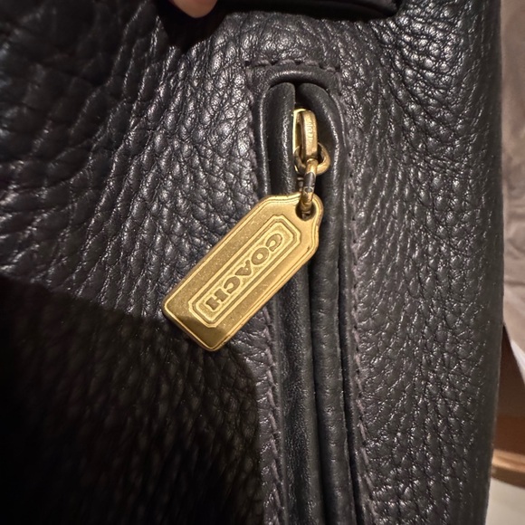 Coach vintage leather back pack - Picture 3 of 7